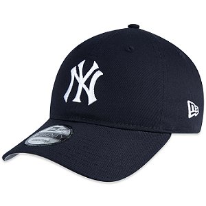 Boné New Era 920 New York Yankees Aba Curva Azul Marinho