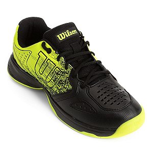 Tenis Wilson K Ultimate Amarelo e Preto