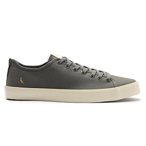 Tenis Masculino Reserva Over Clean Cinza Escuro