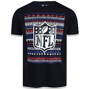 Camiseta NFL Native Americans Etinico Colors - New Era