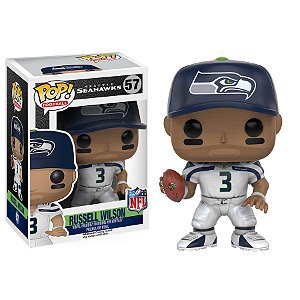 Funko Pop Russell Wilson 3 Seattle Seahawks