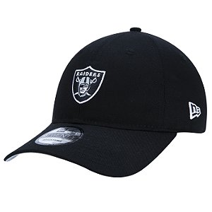 Boné New Era 920 Las Vegas Raiders Core Aba Curva Preto
