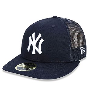 Boné New York Yankees 5950 Team Mesh Fechado - New Era