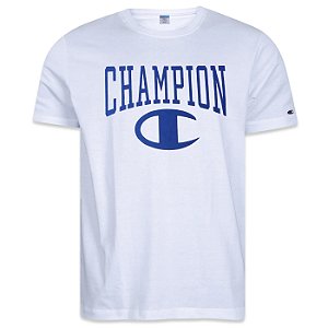 Camiseta Manga Curta Champion College Circ 30 Off White