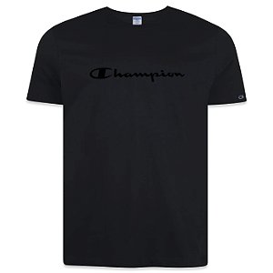 Camiseta Manga Curta Champion Malhão Pes Script