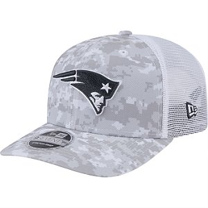 Boné New Era 970 New England Patriots Salute To Service