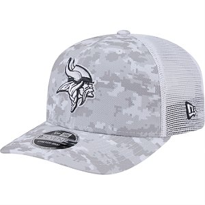 Boné New Era 970 Minnesota Vikings Salute To Service