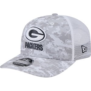 Boné New Era 970 Green Bay Packers Salute To Service