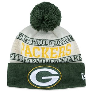 Gorro New Era Green Bay Packers 2024 São Paulo Game