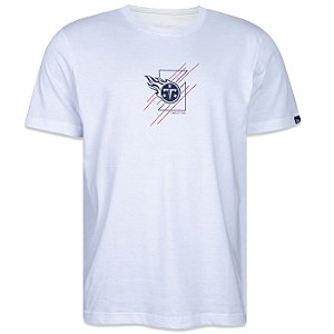 Camiseta New Era Tennessee Titans Sport Branco
