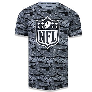 Camiseta NFL Camo Revisited - New Era