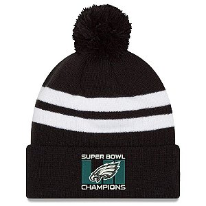 Gorro Touca Philadelphia Eagles Super Bowl Champions - New Era