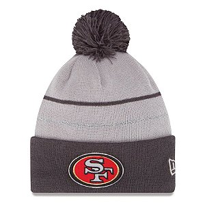 Gorro Touca San Francisco 49ers Gray Thanksgiving - New Era