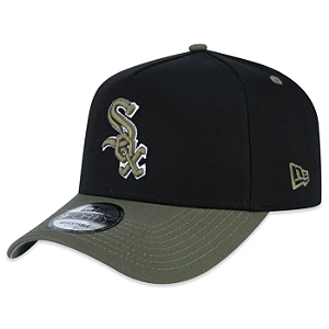 Boné New Era 940 A-Frame Chicago White Sox Dual Color