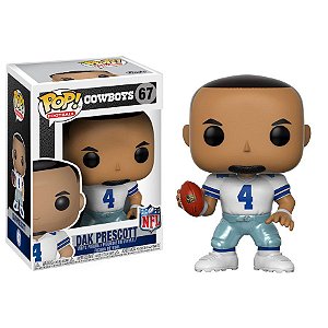 Funko Pop Dak Prescott 4 Dallas Cowboys