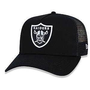 Boné Oakland Raiders 940 A-Frame Trucker Logo - New Era