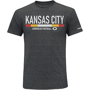 Camiseta First Down Kansas City Futebol Americano
