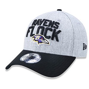 Boné Baltimore Ravens 3930 Draft 2018 Stage - New Era