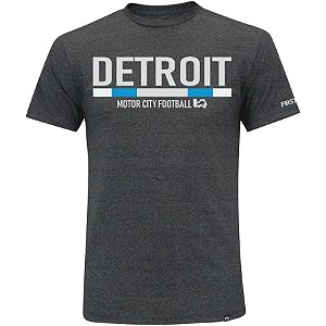 Camiseta First Down Detroit Futebol Americano