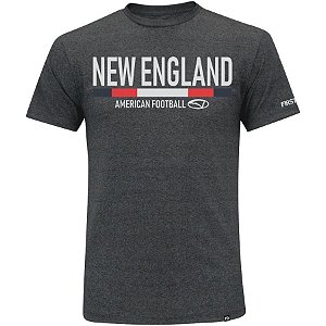 Camiseta First Down New England Futebol Americano