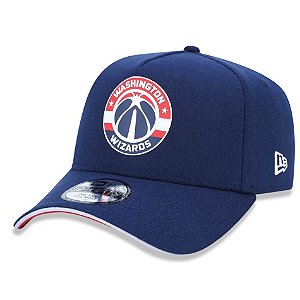 Boné Washington Wizards 3930 Color Block Class Logo - New Era