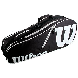 Raqueteira Wilson Advantage II X6 Preta