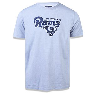 Camiseta Los Angeles Rams Camo Revisited Logo Texturizado - New Era