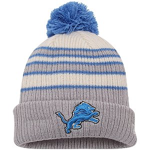 Gorro Touca Detroit Lions Tradicional Stripe - New Era