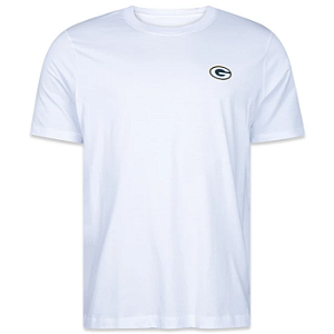 Camiseta New Era Green Bay Packers Mini Logo Branco