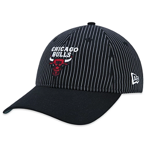 Boné New Era 920 Chicago Bulls Logo History Preto