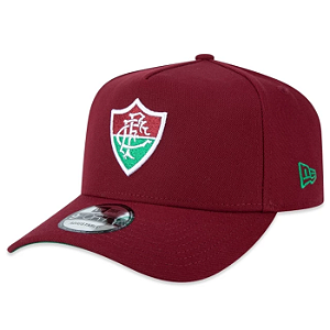 Boné New Era 940 A-Frame Fluminense Futebol Aba Curva