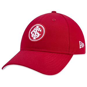 Boné New Era 920 Internacional Futebol Vermelho