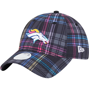 Boné New Era 920 Denver Broncos Feminino Crucial Catch
