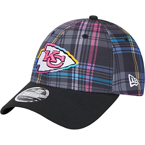 Boné New Era 940 Kansas City Chiefs Crucial Catch