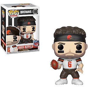 Funko Pop Baker Mayfield 6 Cleveland Browns