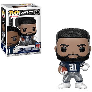 Funko Pop Ezekiel Elliott 21 Dallas Cowboys