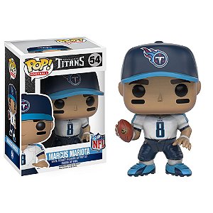 Funko Pop Marcus Mariota 8 Tennessee Titans