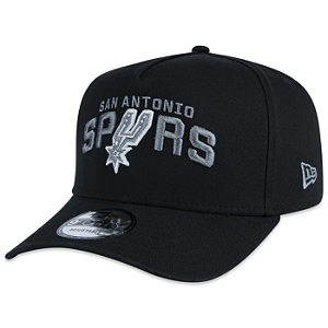 Boné New Era 940 A-Frame San Antonio Spurs Core Essentials