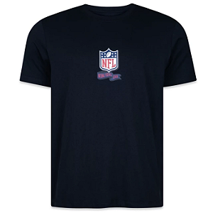 Camiseta New Era NFL São Paulo Game Preto