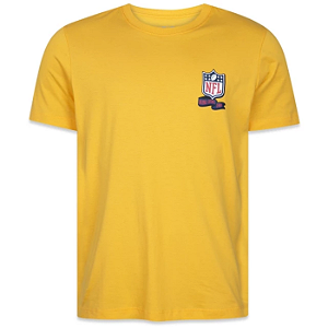 Camiseta New Era NFL São Paulo Game Amarelo