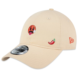 Boné New Era 920 Emoji Aba Curva Bege