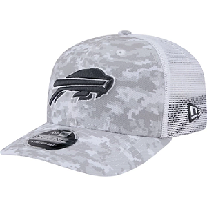 Boné New Era 970 Buffalo Bills Salute To Service Cinza