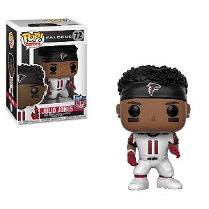 Funko Pop Julio Jones 11 Uniforme Branco Atlanta Falcons