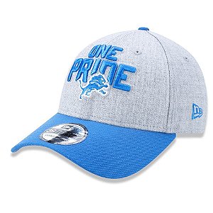 Boné Detroit Lions 3930 Draft 2018 Stage - New Era