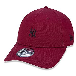 Boné New York Yankees 940 Veranito Mini Logo Vermelho/Preto - New Era