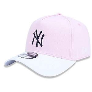 Boné New York Yankees 940 Blocked Pastels Rounded - New Era