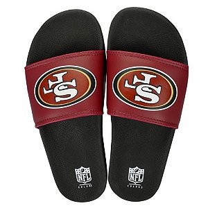 Chinelo San Francisco 49ers Slip On Colors - NFL