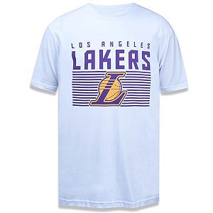 Camiseta Los Angeles Lakers Versatile Sport Lines - New Era