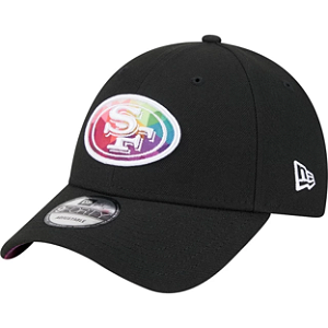 Boné New Era 940 San Francisco 49ers Crucial Catch Preto