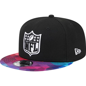 Boné New Era 950 NFL Crucial Catch Official Logo